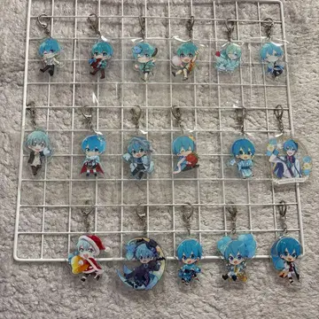 낱개 판매 스토푸리 코론 아크릴 키링 세트