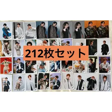 SnowMan 무카이 코지 212장 세트