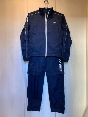 YONEX 우비 M 사이즈 네이비