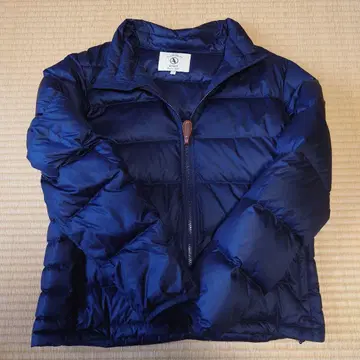 네이비 다운 자켓