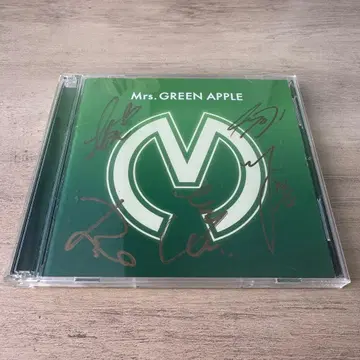 Mrs. GREEN APPLE 앨범 초회 한정판 CD+DVD 사인 포함