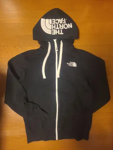 THE NORTH FACE 블랙 풀 집업 후드티