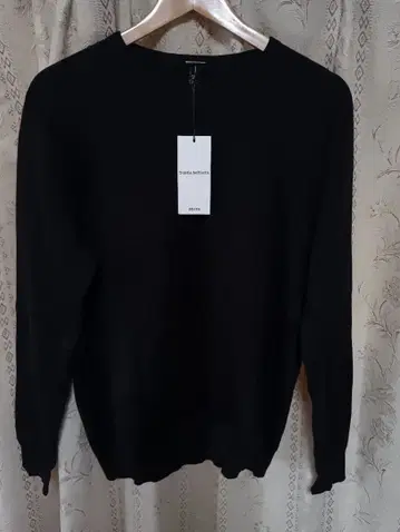 트렌타 세탄타 30/70 캐시미어 실크 니트 블랙