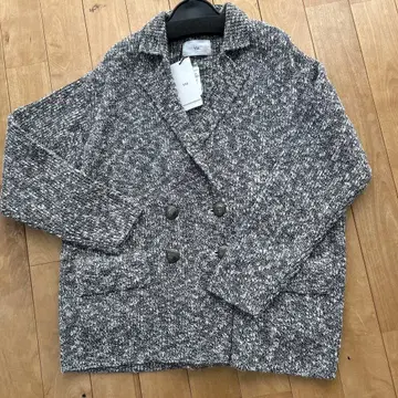 Vin 니트 테일러드 자켓