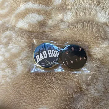 BAD HOP 핀 배지 2개 세트