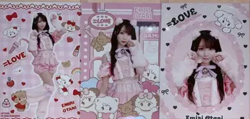 이코럽 오타니 에미리 mikko 브로마이드 컴프