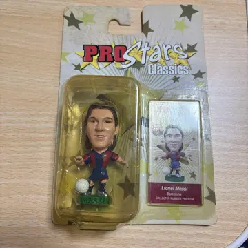 PRO Stars 리오넬 메시 미니 피규어