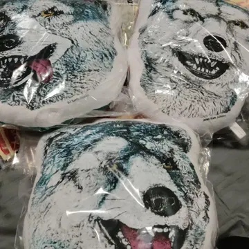 제일복권 맨위즈 쿠션 C상 E상 F상 3점 세트