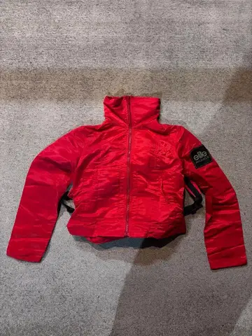 90's elite jacket with backpack function