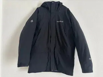 [몽벨] 파우더랜드 파카 (남녀 공용) 블랙 S 사이즈