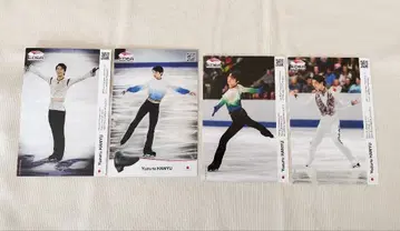 하뉴 유즈루 EDEA 엽서 4장 세트 에데아