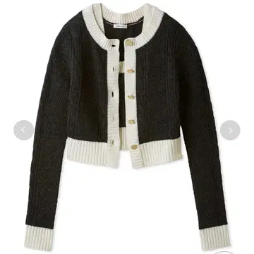 [ 완판,정가 ] 라쿤 케이블 니트 앙상블