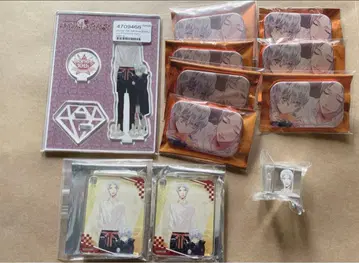 요괴밥 여우숲음율 아크릴 스탠드 캔뱃지 아크릴 키링 블록