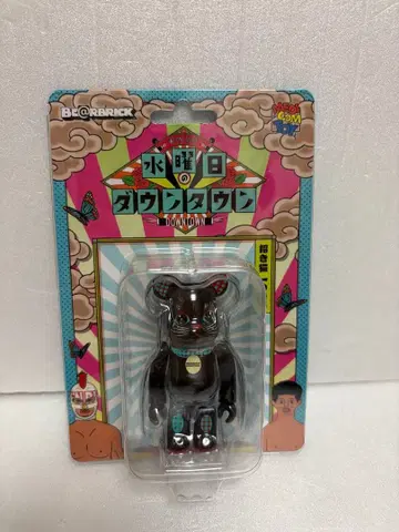 수요일의 다운타운 마네키네코 BE@RBRICK 100%