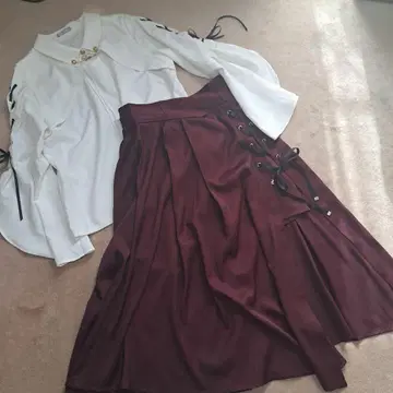 axesfemme POETIQUE 블라우스 & 스커트