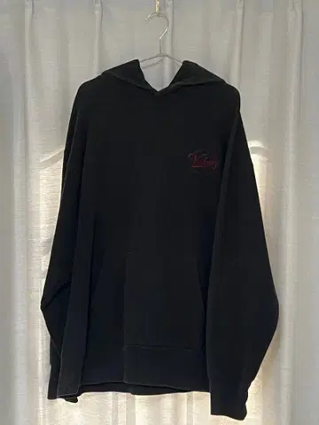 Keboz 블랙 후드티 1992 로고 자수