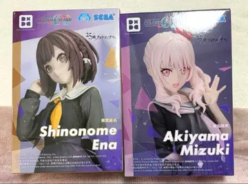 프로젝트 세카이 아키야마 미즈키 시노노메 에나 피규어 세트