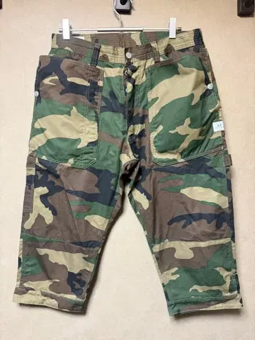 사사프라스 크롭 팬츠