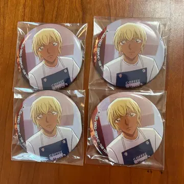 명탐정 코난 토무스 캔뱃지 아무로 토오루