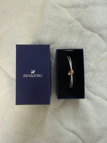 Swarovski 더블 스트랜드 팔찌