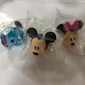 디즈니 캐릭터 패션 반지 로얄 클리어 세트