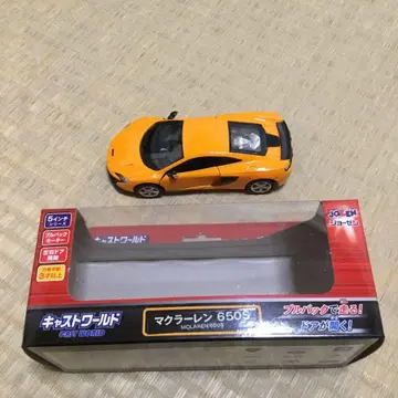 맥라렌 650S 캐스트 월드