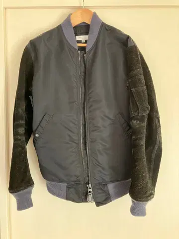 뷰티앤유스 ma-1 사이즈 S