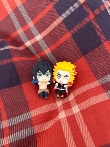 렌고쿠 쿄쥬로 이노스케 미니 피규어 세트