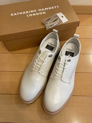 새상품 캐서린 햄넷 드레스 신발 가죽 신발