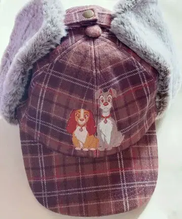 디즈니랜드 아기개 이야기 캡