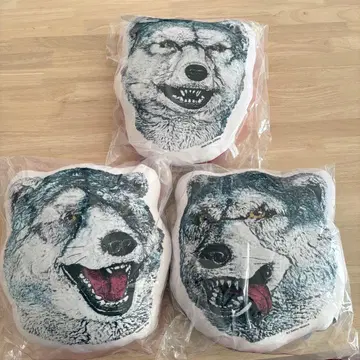 MAN WITH A MISSION 페이스 쿠션 E상 F상 G상 복권