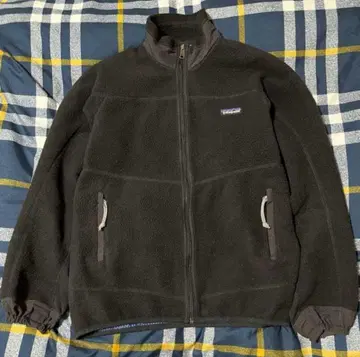 90s patagonia 파타고니아 지퍼 플리스 made in USA