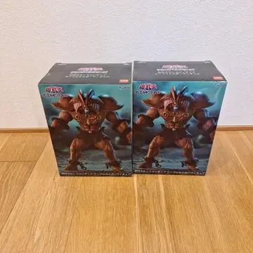 유희왕 듀얼몬스터즈 엑조디아 피규어 2개 세트