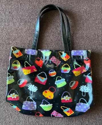 FEILER 백 패턴 토트백