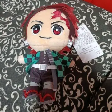 USJ 한정판 귀멸의 칼날 카마도 탄지로 봉제 인형 키체인 유니버셜