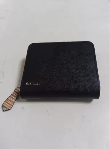 폴 스미스 접이식 지갑 블랙 거의 미사용품