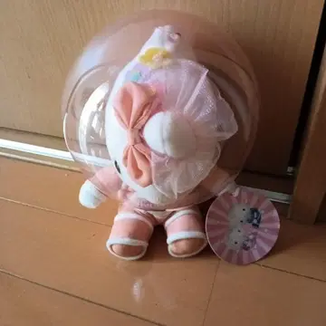 헬로키티 우주복풍 봉제 인형