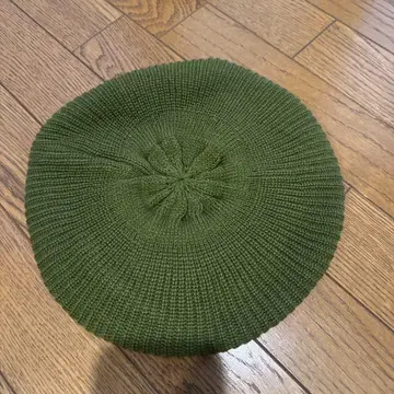 RUDE GALLERY 니트 베레모 그린