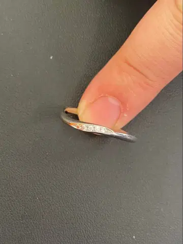 라자르 다이아몬드 플라티나 950 0.04 캐럿 다이아몬드 반지 20호