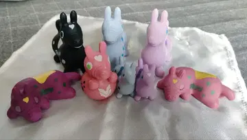 로디 미니어처 완구 입상 8개