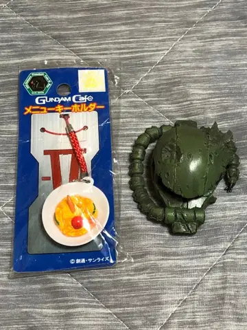 건담 메뉴 키링 MS 이매지네이션 자쿠 II (헤드)