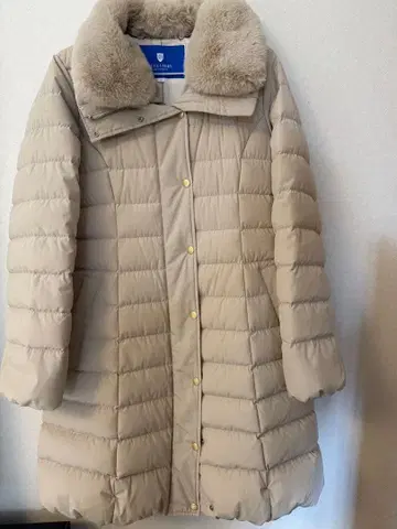 Blue Label 다운 자켓 롱