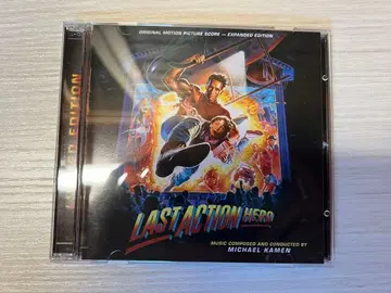 [ 라스트 액션 히어로 ] 사운드트랙 한정판