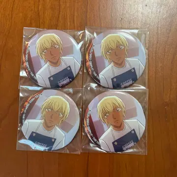 명탐정 코난 톰스 캔뱃지 아무로 토오루 2