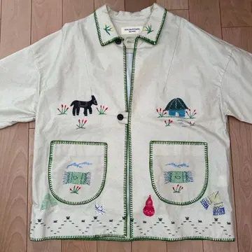 BEAMS BOY 멕시칸 자켓