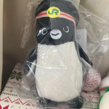 Suica 펭귄 역무원 마스코트