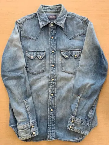 BLUEBLUE 블루블루 데님 셔츠 사이즈 1