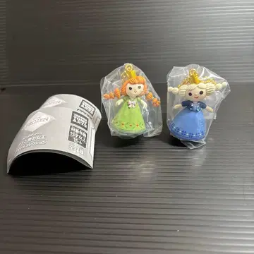 가챠가챠 겨울왕국 아이템 컬렉션 안나 엘사