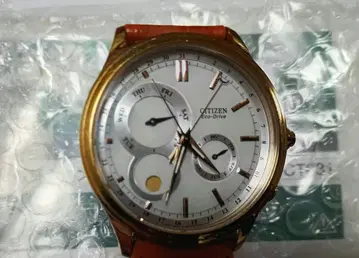 CITIZEN 문페이즈 손목시계 8651-S040043