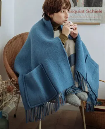 LAPUAN KANKURIT 스톨 블루